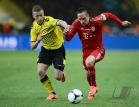 Fussball Saison 2011/2012: DFB Pokal Finale: Borussia Dortmund - FC Bayern Muenchen