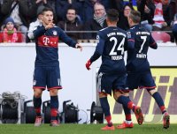 Fussball  1.Bundesliga   Saison 17/18: 1. FSV Mainz 05 - FC Bayern Muenchen