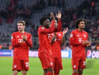 Fussball International CHL 19/20: FC Bayern Muenchen - Tottenham Hotspur