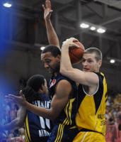 Basketball 1. Bundesliga 07/08  Tuebingen - Alba Berlin