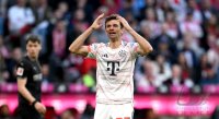 Fussball 1. Bundesliga 24/25: FC Bayern Muenchen - Borussia Moenchengladbach