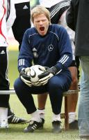 Fussball Training Deutsche Nationalmannschaft