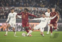 Fussball International EL 24/25: AS Rom -Eintracht Frankfurt