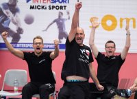 Volleyball 1. Bundesliga  Saison 16/17:  Testspiel TV Rottenburg