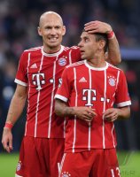 Fussball CHL 17/18 Gruppenphase: FC Bayern Muenchen - Celtic Glasgow