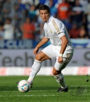 Fussball International, Testspiel: Real Madrid, RONALDO am Ball