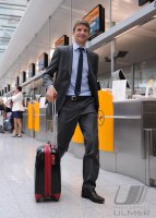 FUSSBALL INTERNATIONAL  CHL Halbfinale 11/12: Thomas Mueller (FC Bayern Muenchen)