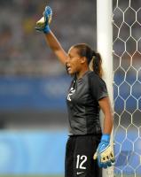 FUSSBALL  Olympia 2008  Peking  Halbfinale Brasilien - Deutschland