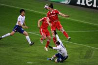 FUSSBALL  International CHL 09/10 : FC Bayern  Muenchen  - Manu