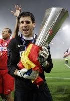 Fussball International, Uefa Cup Finale: Espanyol - Sevilla