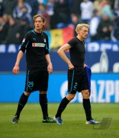 Fussball, 1. Bundesliga Saison 2012/2013: FC Schalke 04 - TSG 1899 Hoffenheim