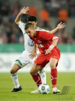 DFB-Pokal 2. Runde: 1.FC Koeln - VfL Wolfsburg