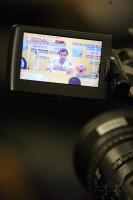 Pressconference for the upcoming Beach Soccer World Cup