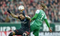 Fussball 1. Bundesliga Saison 15/16: SV Werder Bremen - Hamburger SV