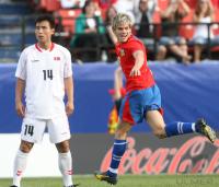 Fussball International  U 20 WM CZE-PKR