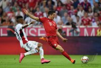 Fussball 1. Bundesliga Saison 15/16: FC Bayern Muenchen - Bayer 04 Leverkusen