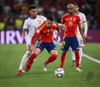 FUSSBALL UEFA Nations League 2024/2025   
Spanien - Frankreich