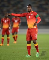 FUSSBALL INTERNATIONAL:  Asamoah GYAN (Ghana)