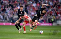 Fussball 1. Bundesliga 23/24: FC Bayern Muenchen - Eintracht Frankfurt
