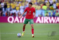 Fussball WM 2026 Vorrunde: Brasilien - Marokko