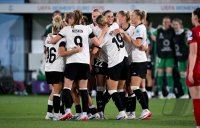 Fussball Frauen Euro 2025 Deutschland - Polen