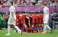 Fussball International Europameisterschaft 2012: Tschechien - Polen