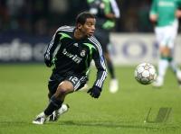 Fussball, Champions League: Madrid MARCELO Einzelaktion