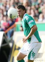 Fussball 1. Bundesliga, Werder: BOENISCH Einzelaktion