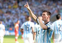 FUSSBALL WM 2014, Gruppenphase: Argentinien - Iran