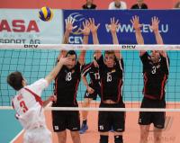 Volleyball EM  Qualifikationsturnier in Tuebingen: Deutschland - Montenegro: