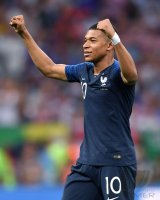FUSSBALL WM 2018 Finale: Frankreich - Kroatien