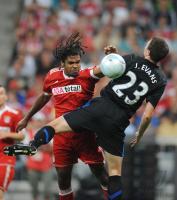 Fussball International: Audi Cup 2009  Manchester United -  FC Bayern Muenchen