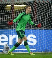 Fussball International Testspiel: Torwart Manuel Neuer (Deutschland)