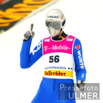 Vierschanzentournee Bischofshofen - Jubel Spaeth