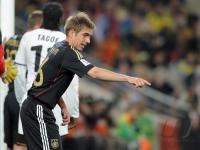 FUSSBALL WM 2010, VORRUNDE:  Ghana - Deutschland