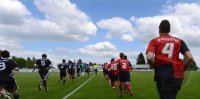 Fussball Beziksliga  2011/2012; Reportage beim SF Salzstetten, auf dem Weg zur Meisterschaft