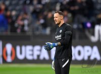 FUSSBALL EUROPA LEAGUE 21/22: Eintracht Frankfurt - FC Barcelona