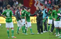 Fussball 1. Bundesliga Saison 12/13: JUBEL Dante (FC Bayern Muenchen)