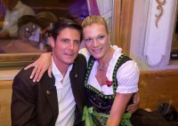 Maria HOEFL-RIESCH mit ihrem Mann Marcus HOEFL