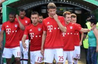 Fussball DFB Pokal 1. Runde 15/16: FC Noettingen - FC Bayern Muenchen