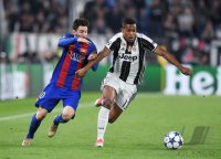 Fussball CHL 16/17 Achtelfinale: Juventus Turin - FC Barcelona