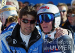 SKI  WM 2003  St.Moritz Damen Abfahrt