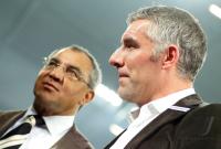 Fussball 1. Bundesliga:FC Schalke 04 - Bayern Muenchen