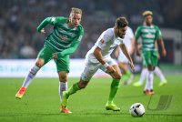Fussball Bundesliga Saison 16/17: SV Werder Bremen - VfL Wolfsburg