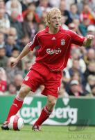 Fussball Barclays Premiership: Liverpool, KUYT Einzelaktion
