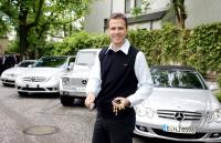 Fussball WM 2006: Schluesseluebergabe