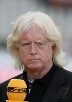 Fussball 2. Bundesliga SC Freiburg   Trainer Volker Finke