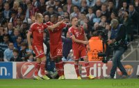 Fussball CHL  Saison 2013/2014:  Manchester City - FC Bayern Muenchen