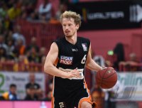 Basketball 1. Bundesliga 14/15 Hauptrunde:  Walter Tigers Tuebingen - ratiopharm Ulm