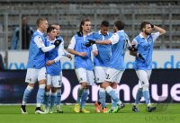 Fussball 2. BUNDESLIGA 14/15 : TSV 1860 Muenchen -  1. FC Kaiserslautern